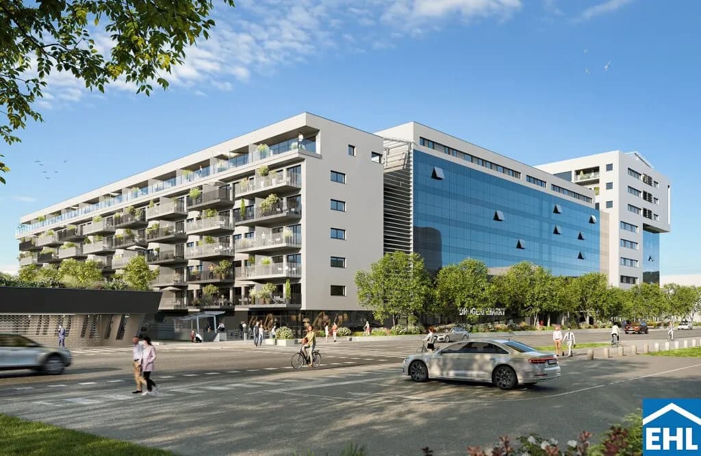 2-Zimmer-Wohnung mieten in Graz – 56,64 m², € 910 – Bild 3 von 7