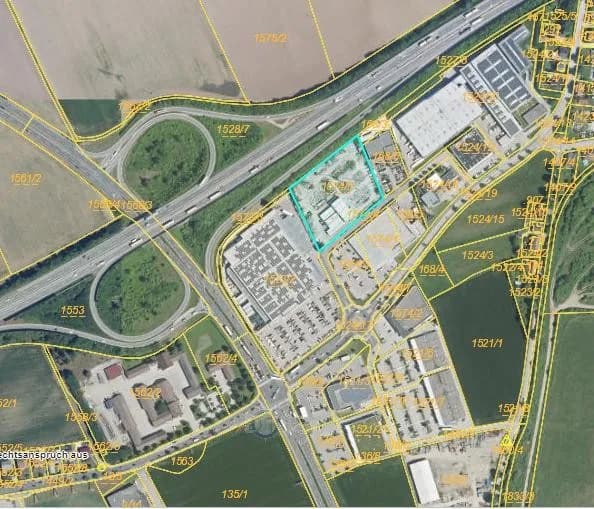 Gewerbeimmobilie mieten in Wels – 999 m²