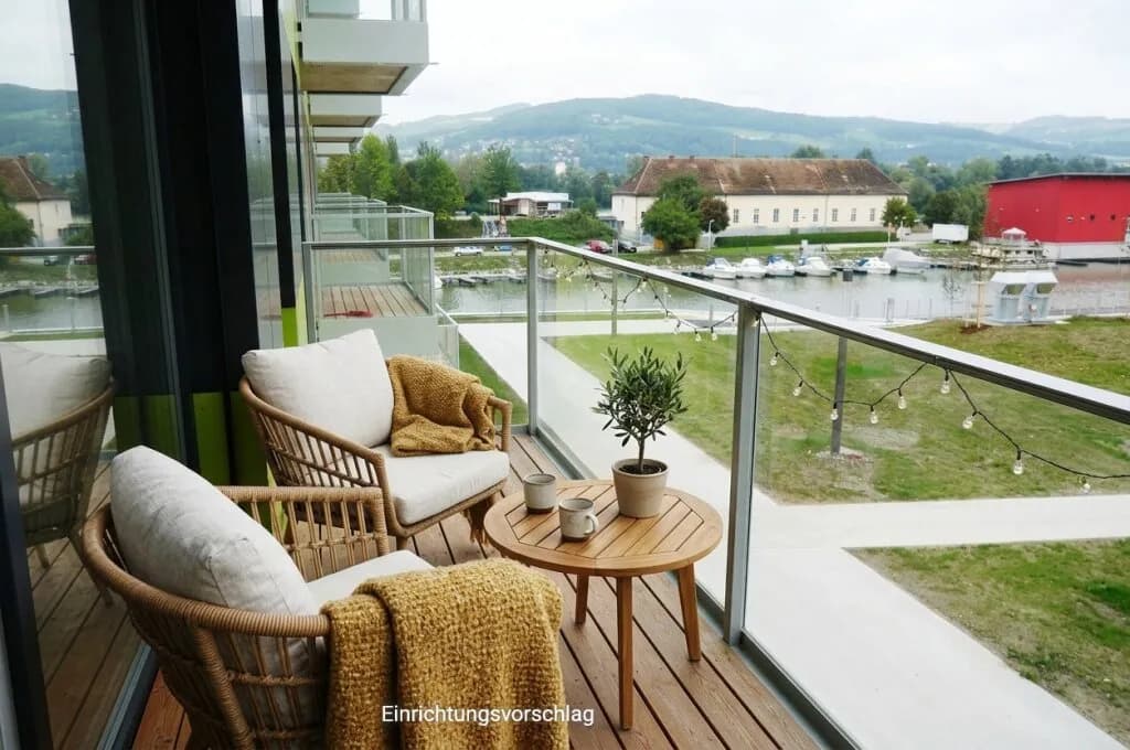 2-Zimmer-Wohnung mieten in Linz – 46,27 m², € 957