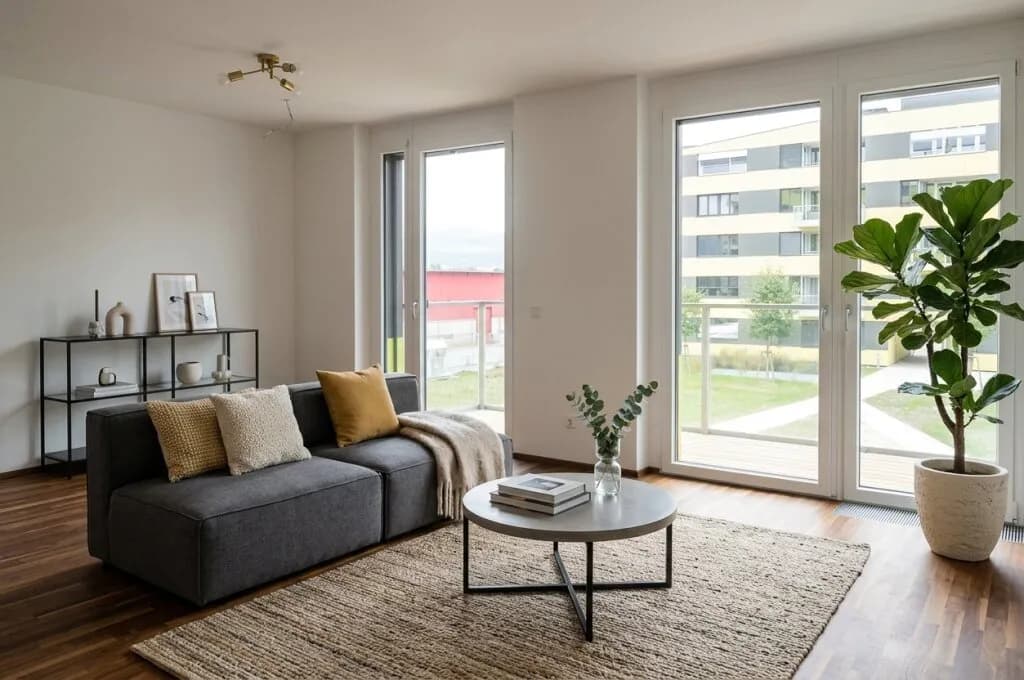2-Zimmer-Wohnung mieten in Linz – 46,27 m², € 957 – Bild 3 von 5