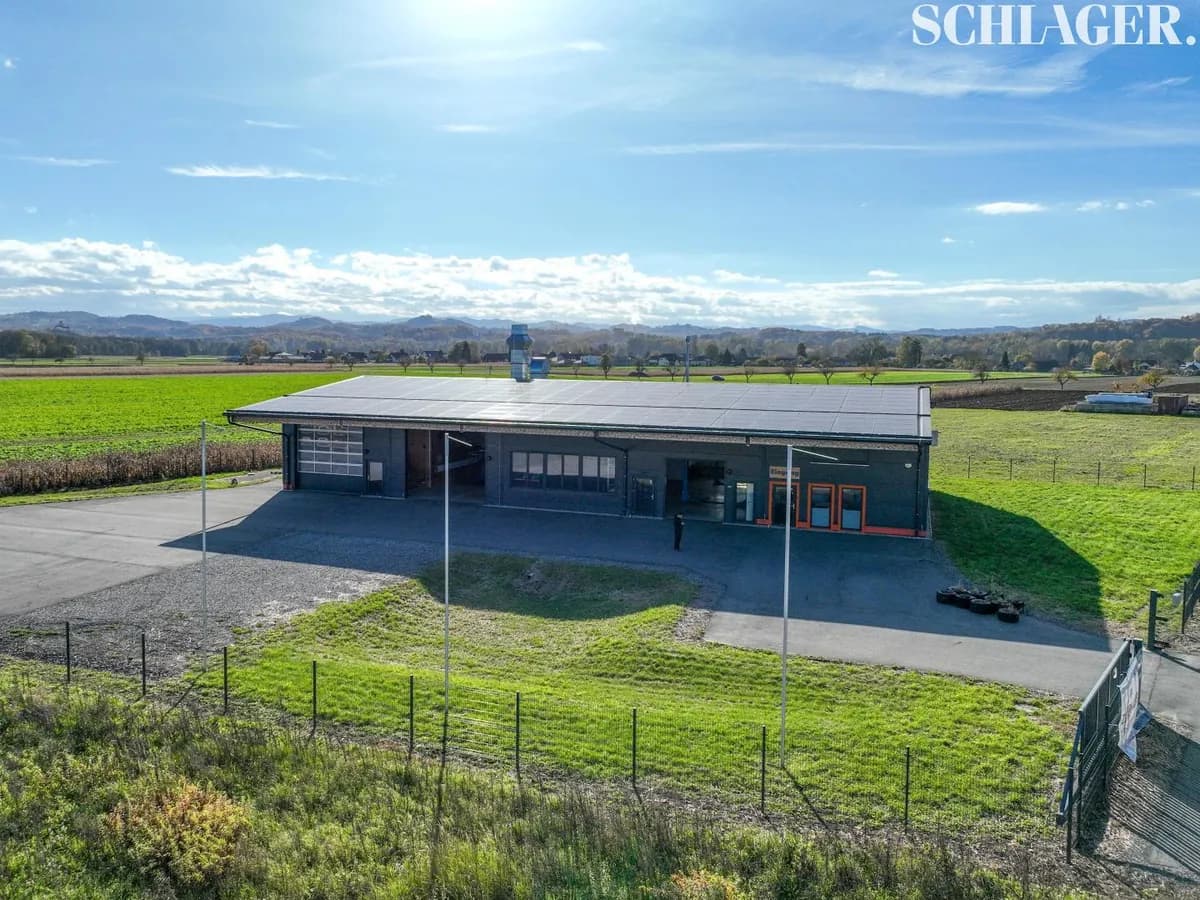 Gewerbeimmobilie kaufen in Leibnitz – 624 m²