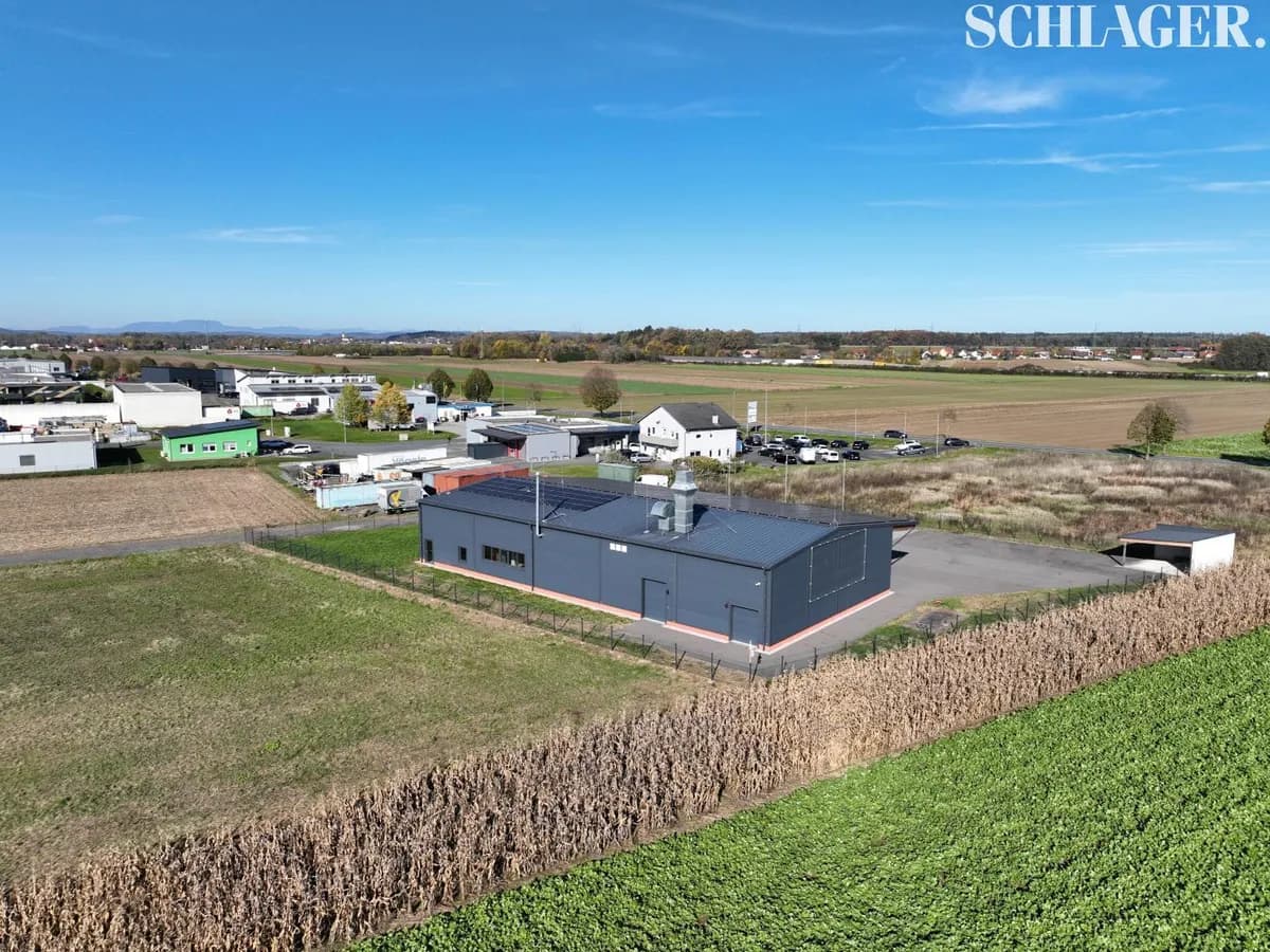 Gewerbeimmobilie kaufen in Leibnitz – 624 m² – Bild 2 von 6