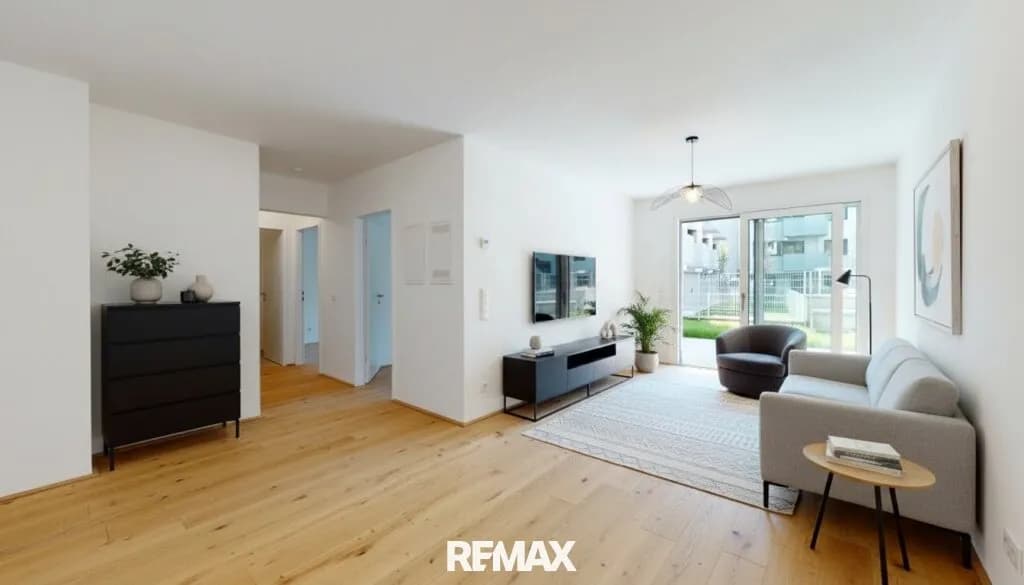 2-Zimmer-Wohnung mieten in Wien – 51 m², € 1.163 – Bild 2 von 5