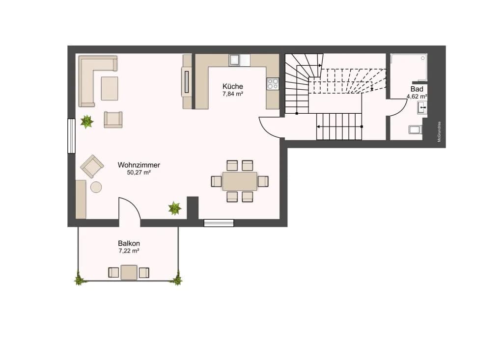 4-Zimmer-Immobilie kaufen in Hallein – 174,48 m², € 398.000 – Bild 21 von 23