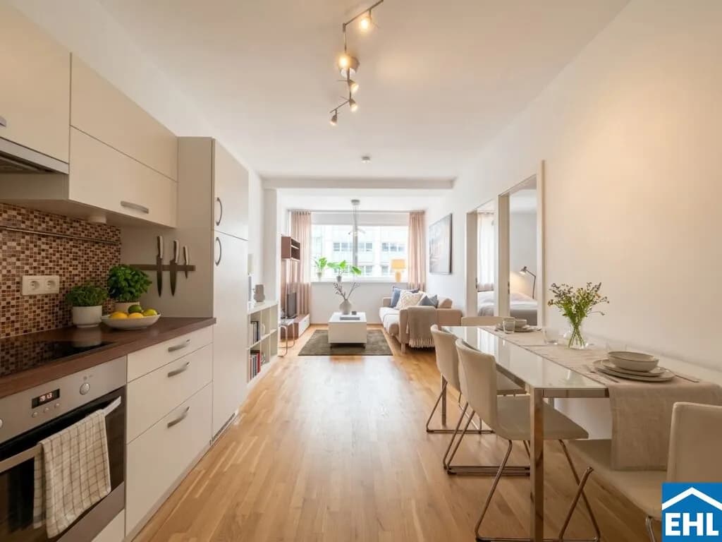 2-Zimmer-Wohnung kaufen in Wien – 44,08 m², € 399.000 – Bild 2 von 8