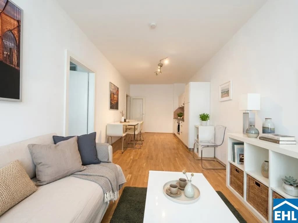 2-Zimmer-Wohnung kaufen in Wien – 44,08 m², € 399.000 – Bild 3 von 8