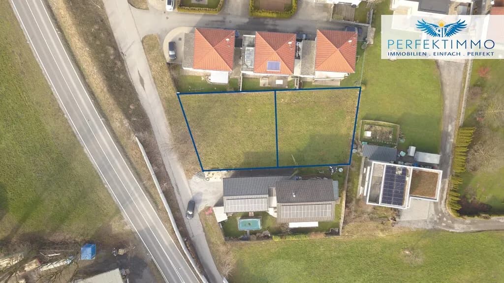 Grundstück kaufen in Dornbirn – 781 m², € 700.000