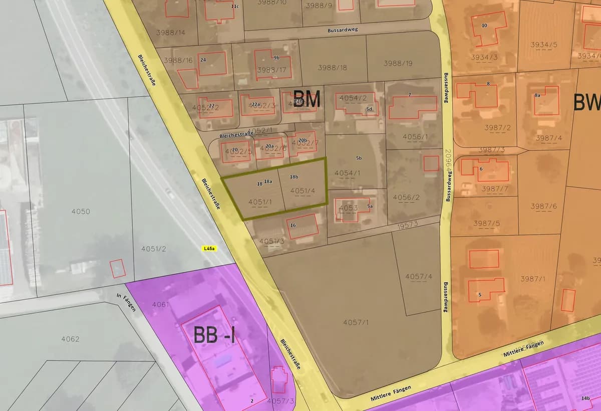 Grundstück kaufen in Dornbirn – 781 m², € 650.000 – Bild 8 von 9