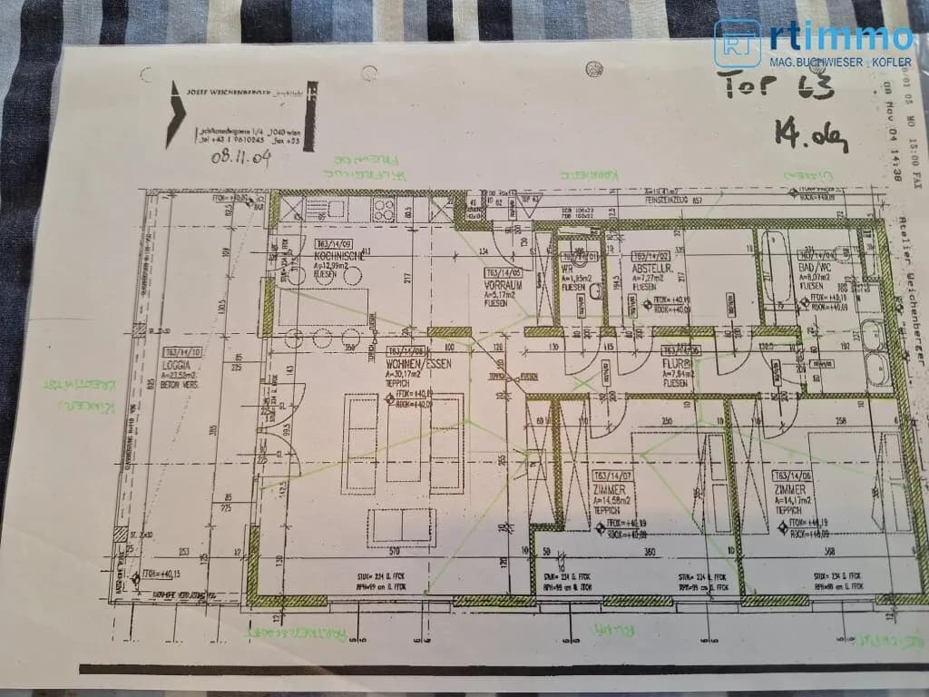 3-Zimmer-Wohnung kaufen in Wien – 102,31 m², € 648.000 – Bild 16 von 18