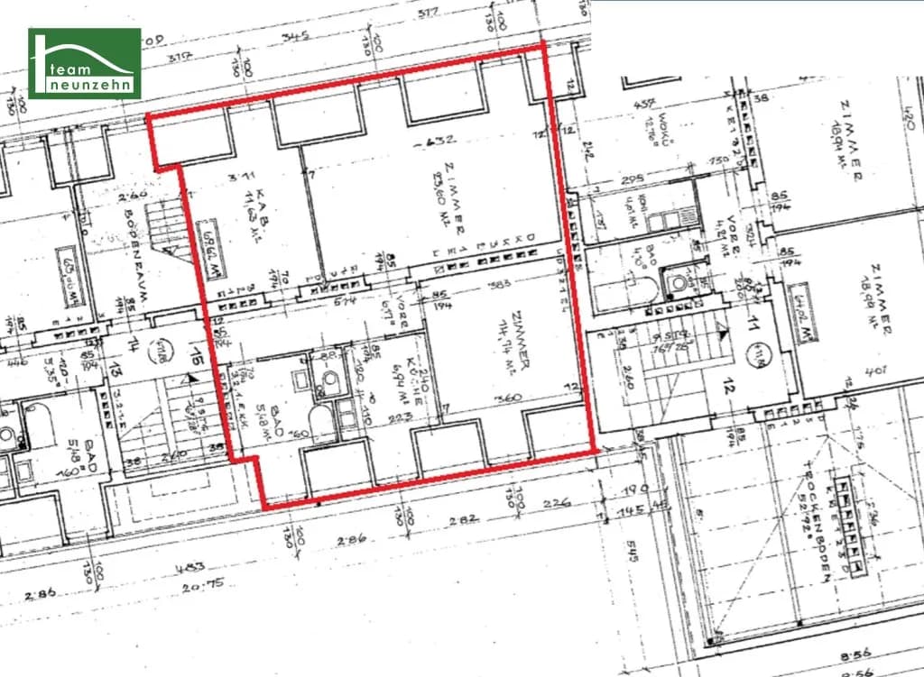 3-Zimmer-Wohnung mieten in Eisenstadt – 70 m², € 838 – Bild 7 von 7
