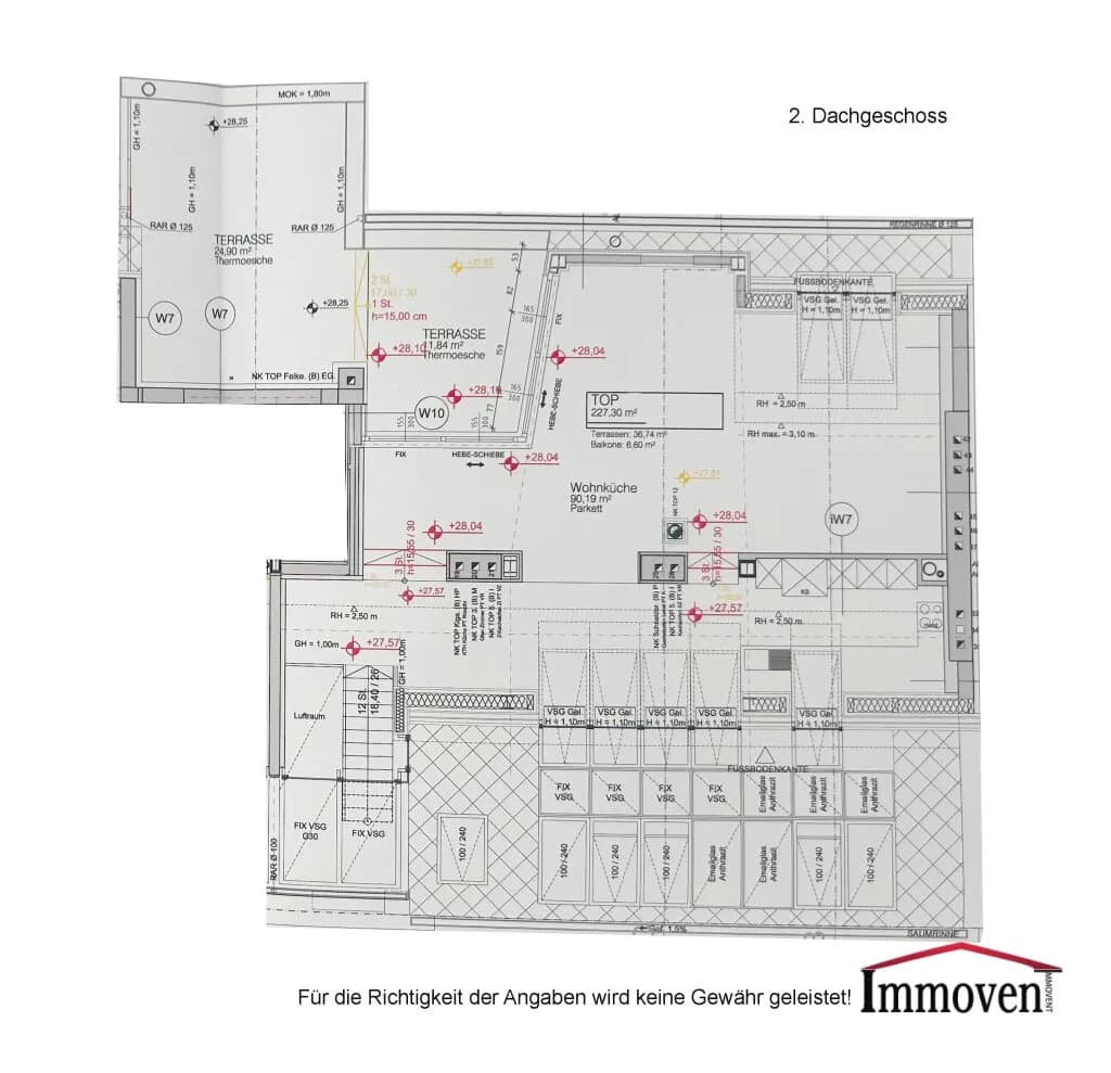 5-Zimmer-Wohnung mieten in Wien – 227 m², € 6.858 – Bild 25 von 25