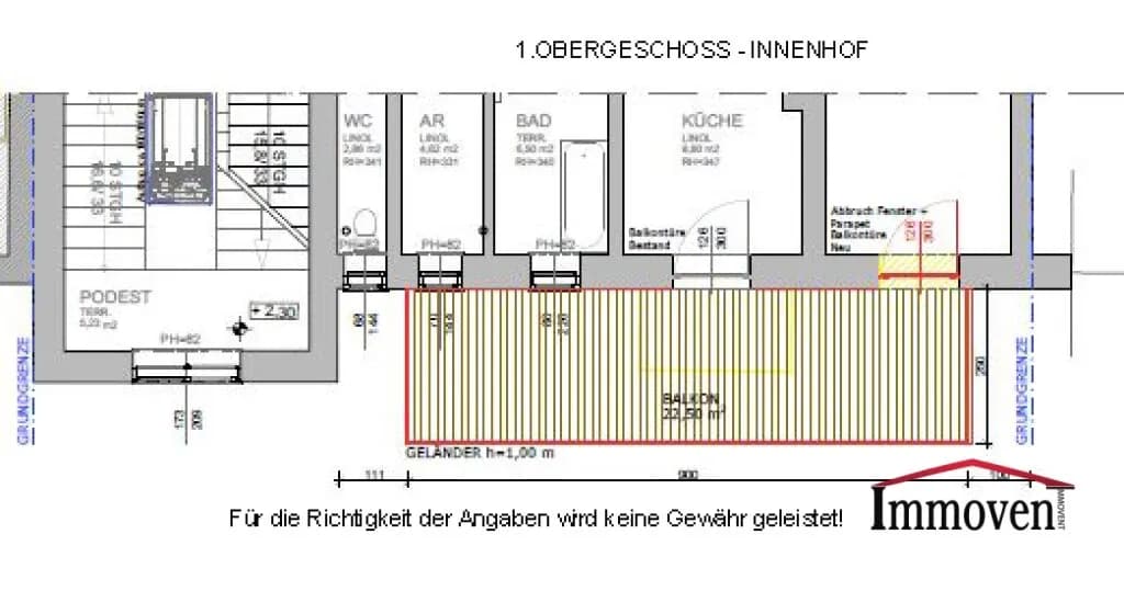 4-Zimmer-Wohnung kaufen in Leoben – 146 m², € 359.000 – Bild 20 von 20