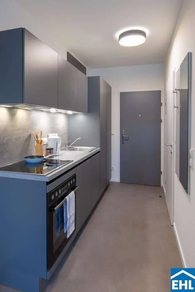 1-Zimmer-Wohnung mieten in Graz – 18 m², € 640 – Bild 3 von 17