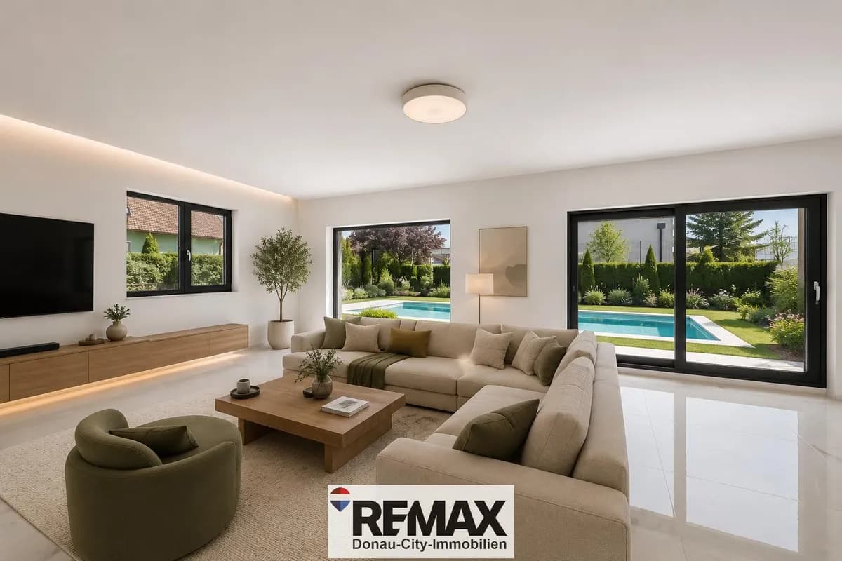 6-Zimmer-Haus kaufen in Gänserndorf – 180 m², € 1.500.000