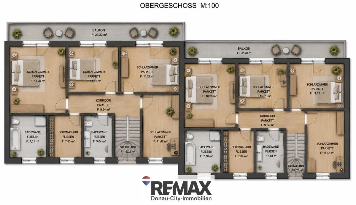 6-Zimmer-Haus kaufen in Gänserndorf – 180 m², € 1.500.000 – Bild 20 von 22