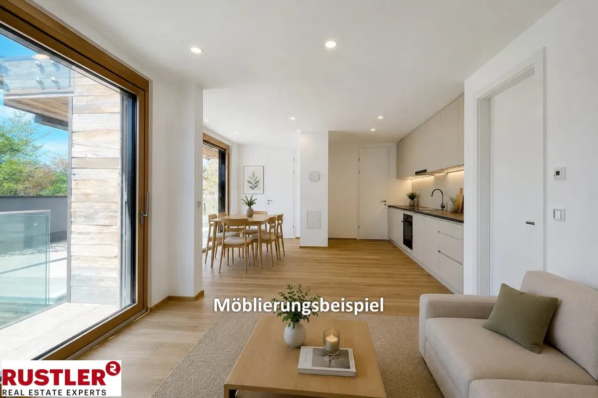 3-Zimmer-Wohnung kaufen in Mödling – 66,46 m², € 586.000 – Bild 2 von 8