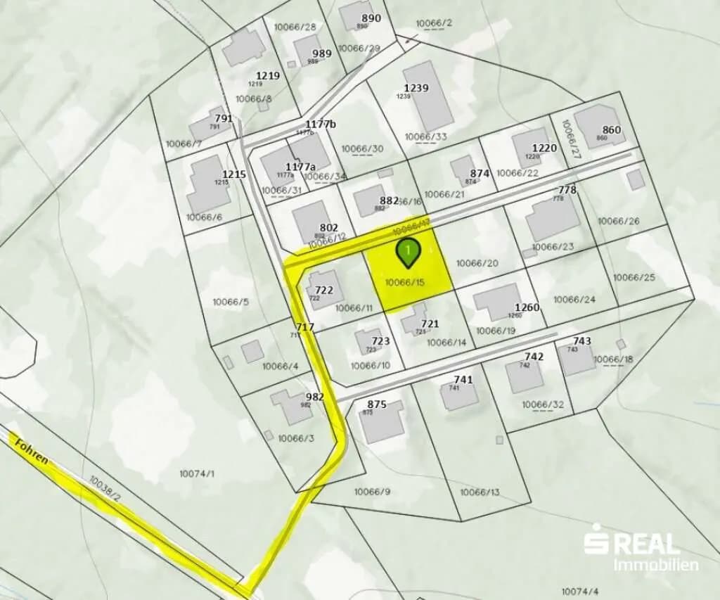 Grundstück kaufen in Bregenz – 566 m², € 299.000 – Bild 4 von 9