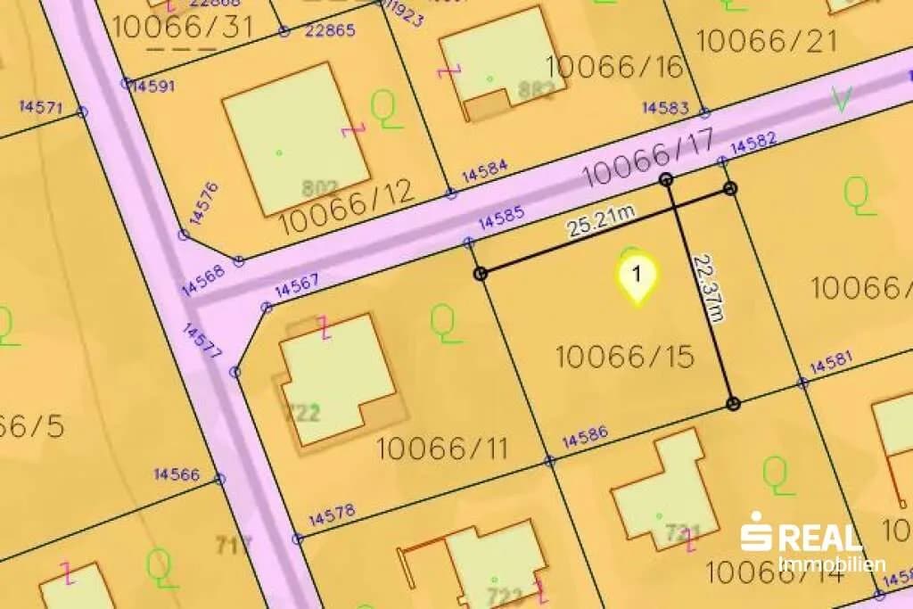 Grundstück kaufen in Bregenz – 566 m², € 299.000 – Bild 7 von 9