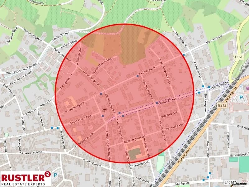 4-Zimmer-Wohnung kaufen in Baden – 109,75 m², € 365.000 – Bild 6 von 6