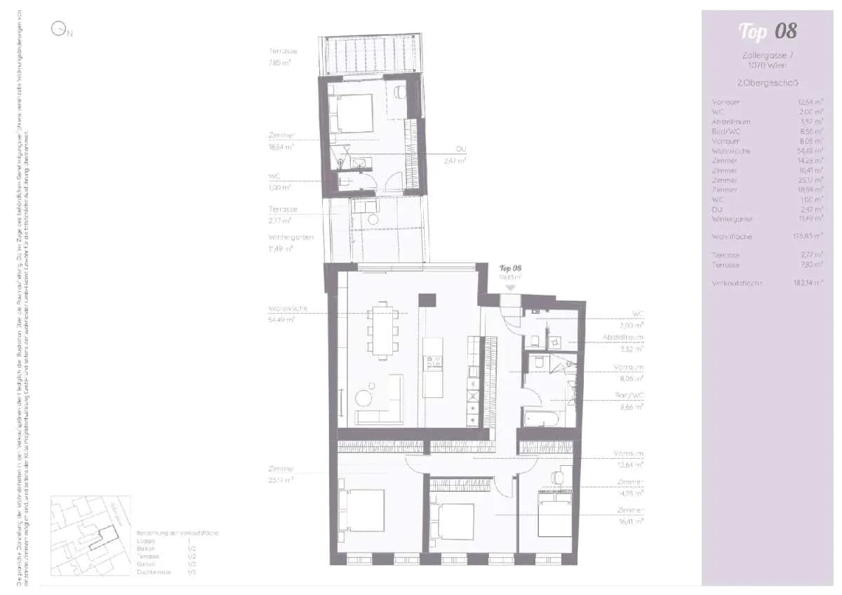 5-Zimmer-Wohnung kaufen in Wien – 176,83 m², € 1.990.000 – Bild 18 von 18