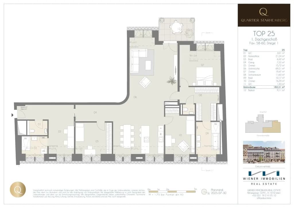 4-Zimmer-Wohnung kaufen in Wien – 182,31 m², € 2.258.000 – Bild 24 von 27
