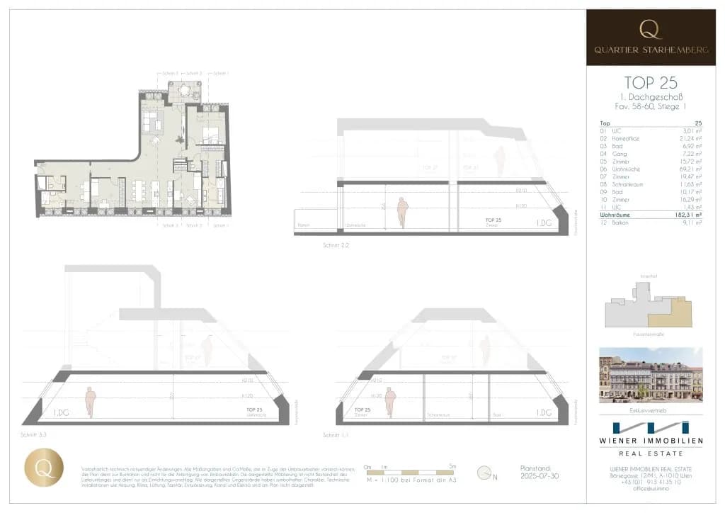 4-Zimmer-Wohnung kaufen in Wien – 182,31 m², € 2.258.000 – Bild 25 von 27