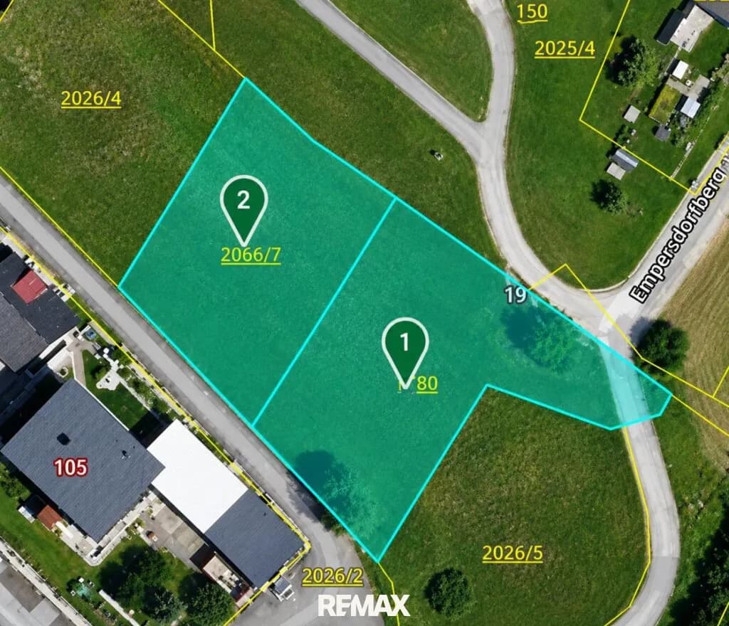 Grundstück kaufen in Leibnitz – 700 m², € 55.300 – Bild 3 von 3