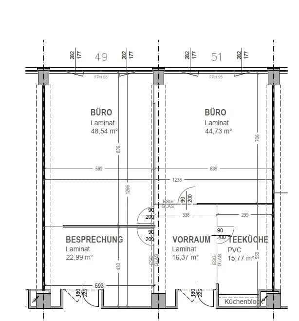 Gewerbeimmobilie mieten in Wien – 615 m², € 14 – Bild 11 von 13
