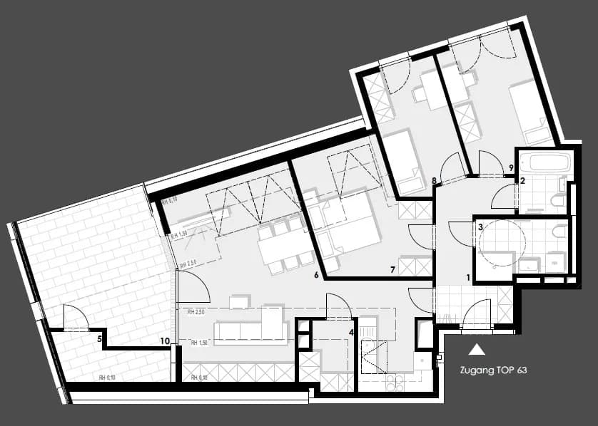 4-Zimmer-Wohnung kaufen in Wien – 100,16 m², € 1.233.900 – Bild 8 von 10
