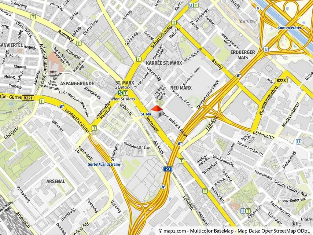 Gewerbeimmobilie mieten in Wien – 1 112 m², € 20.455 – Bild 7 von 7