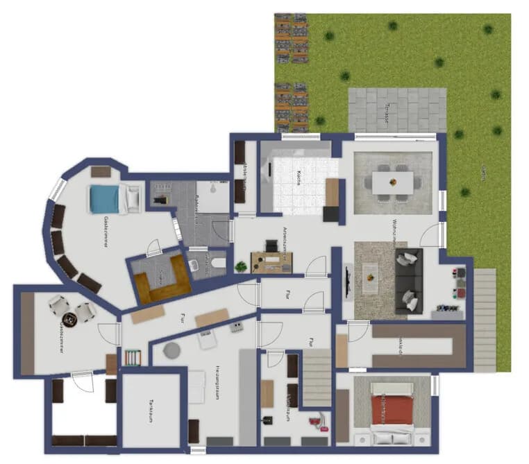 10-Zimmer-Gewerbeimmobilie kaufen in Kufstein – 365 m², € 1.295.000 – Bild 55 von 57