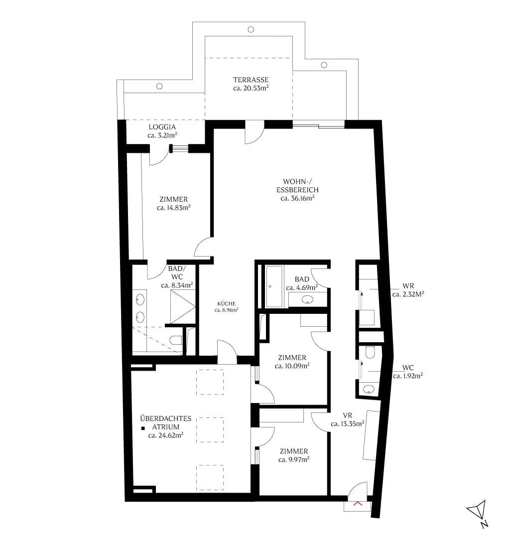 4-Zimmer-Wohnung kaufen in Wien – 138 m², € 1.590.000 – Bild 11 von 13