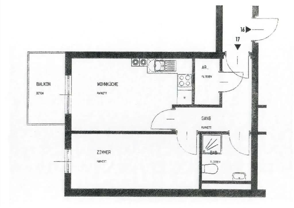 1-Zimmer-Wohnung kaufen in Wien – 92,73 m², € 470.000 – Bild 14 von 16