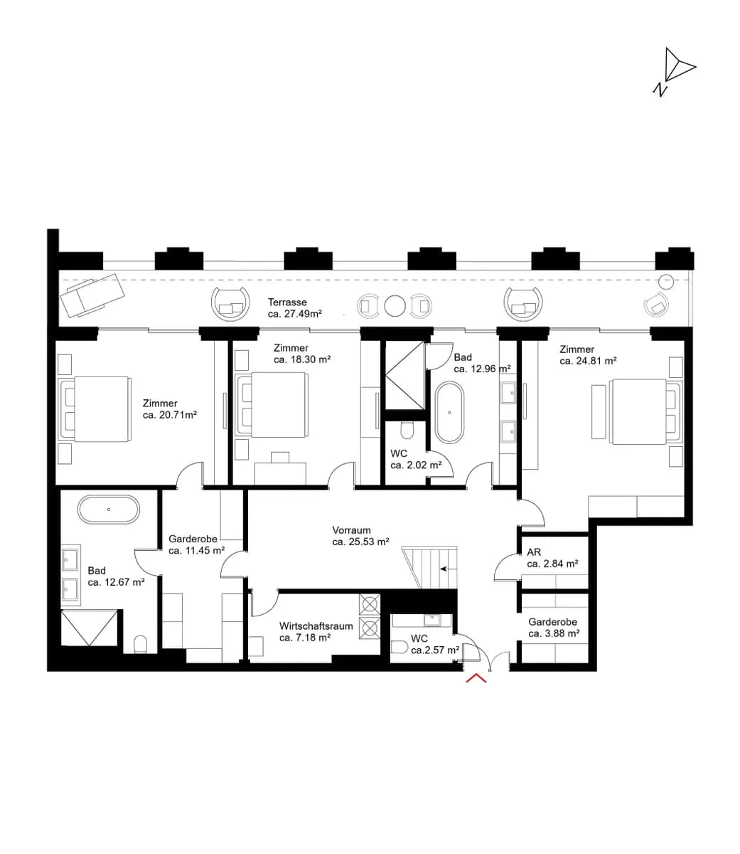 4-Zimmer-Wohnung kaufen in Wien – 226 m², € 6.998.000 – Bild 17 von 19