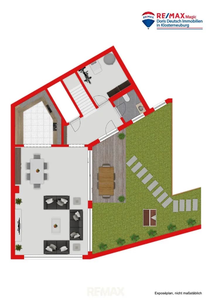 4-Zimmer-Haus kaufen in Mistelbach – 169 m², € 639.000 – Bild 28 von 29