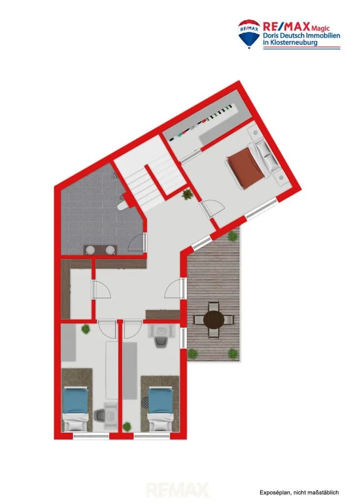 4-Zimmer-Haus kaufen in Mistelbach – 169 m², € 639.000 – Bild 29 von 29