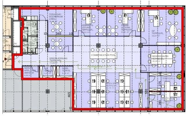 Gewerbeimmobilie mieten in Wien – 335 m², € 15 – Bild 4 von 4