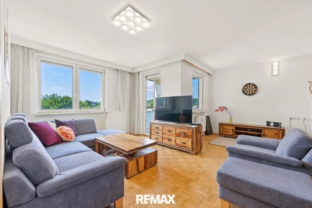 4-Zimmer-Wohnung mieten in Linz – 84,97 m², € 1.507 – Bild 2 von 4