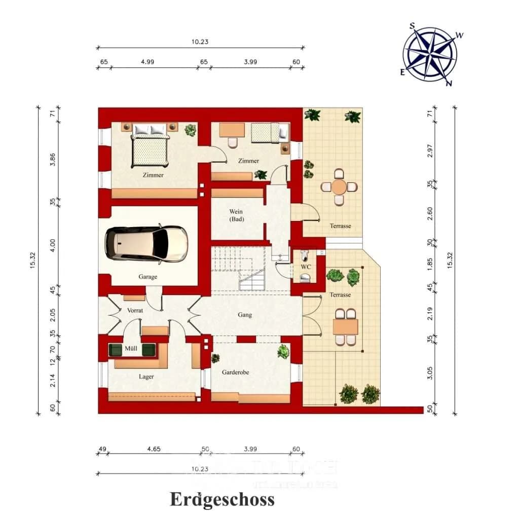 Haus kaufen in Wien – 190 m², € 2.350.000 – Bild 17 von 19