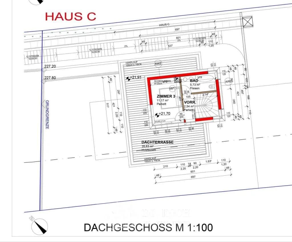 4-Zimmer-Haus mieten in Tulln – 125 m², € 3.200 – Bild 7 von 9