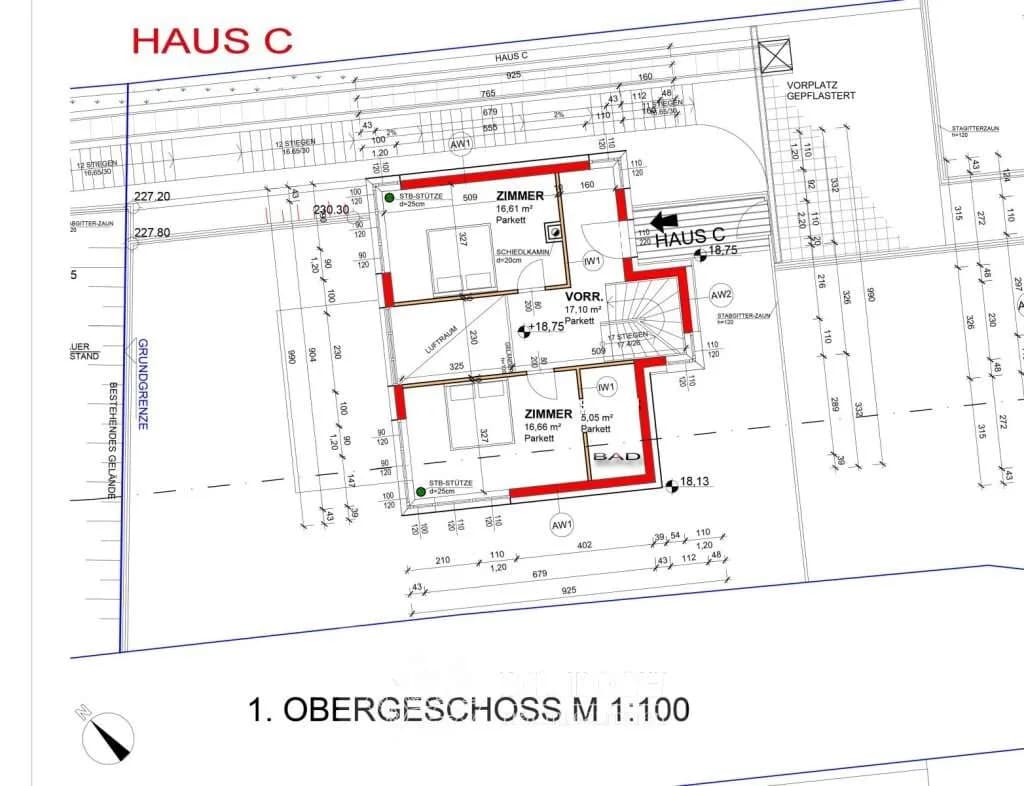4-Zimmer-Haus mieten in Tulln – 125 m², € 3.200 – Bild 9 von 9