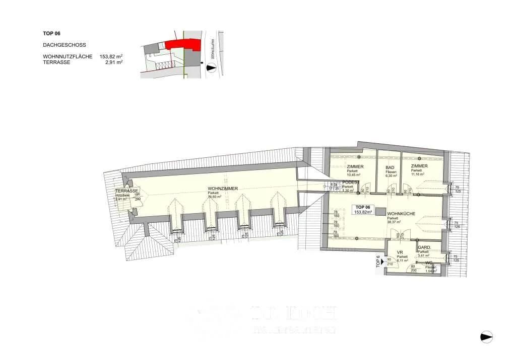 Wohnung kaufen in Korneuburg – 235 m², € 120.000 – Bild 8 von 8