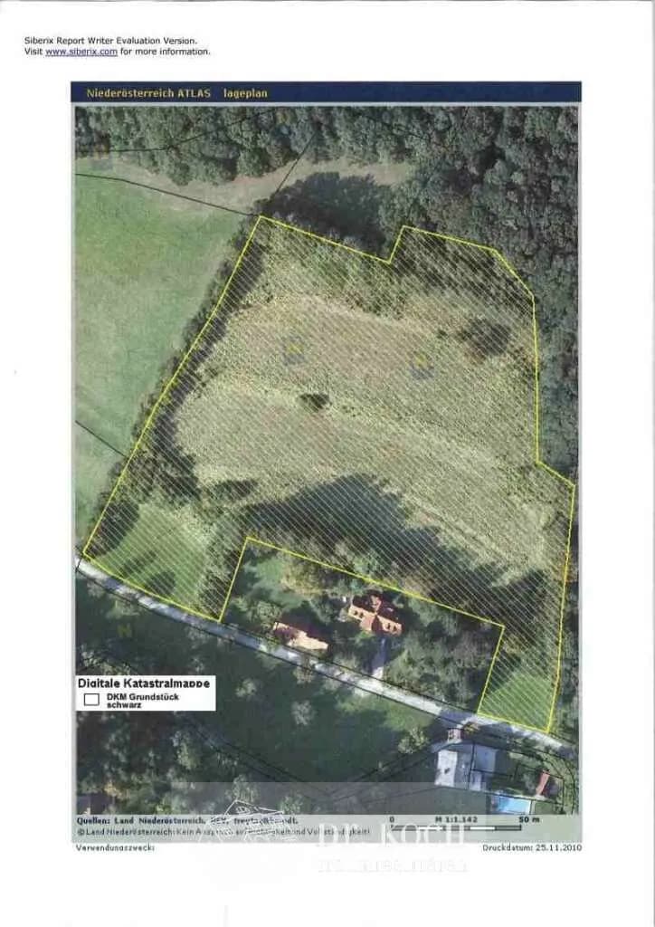 Grundstück kaufen in Sankt Pölten Land – 21 657 m², € 335.000 – Bild 5 von 6