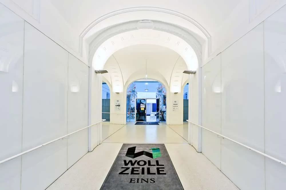 Gewerbeimmobilie mieten in Wien – 292 m², € 24