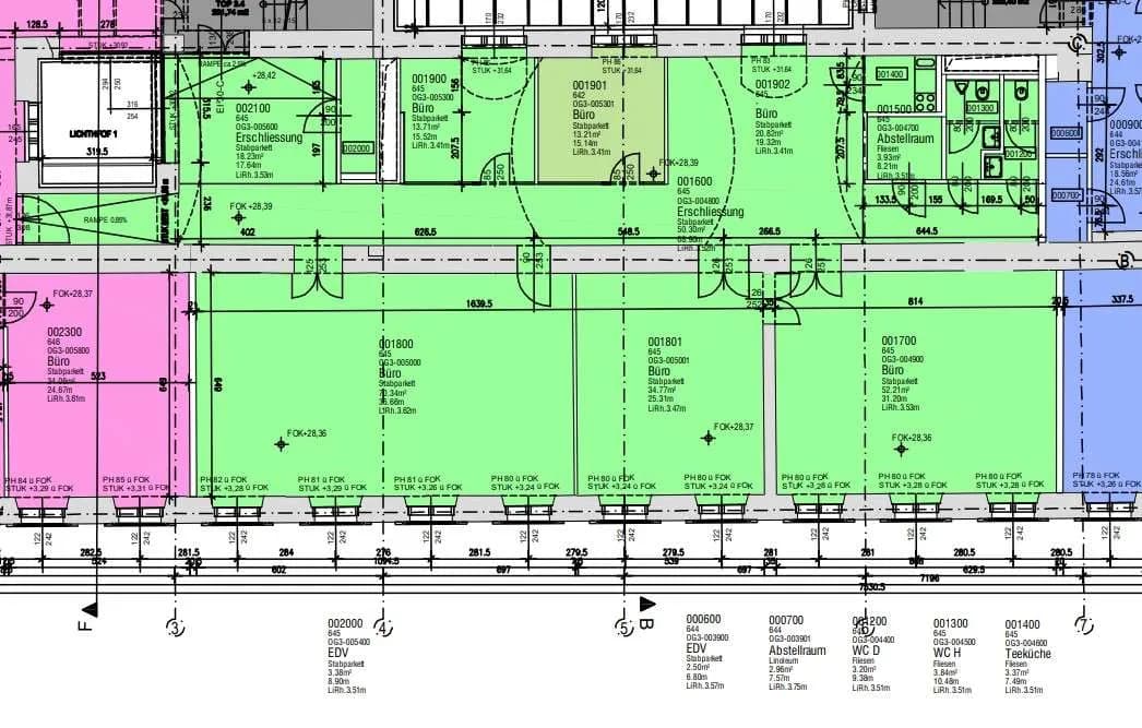 Gewerbeimmobilie mieten in Wien – 292 m², € 24 – Bild 9 von 9