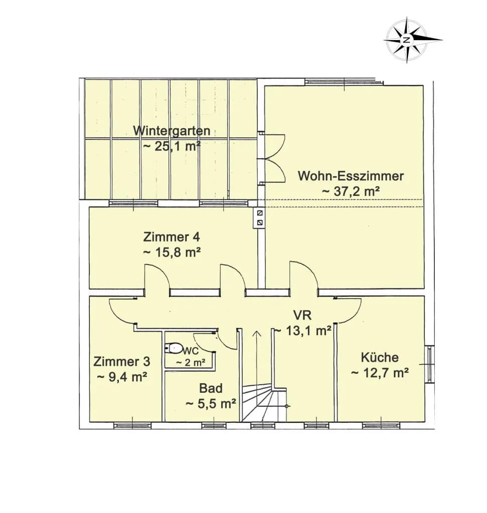 8-Zimmer-Haus kaufen in Wien – 247 m², € 860.000 – Bild 21 von 23