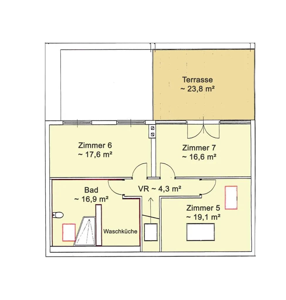 8-Zimmer-Haus kaufen in Wien – 247 m², € 860.000 – Bild 23 von 23