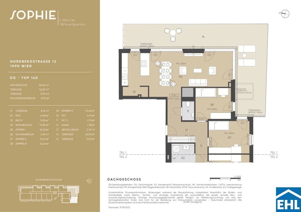 5-Zimmer-Wohnung kaufen in Wien – 129,26 m², € 1.907.100 – Bild 19 von 20