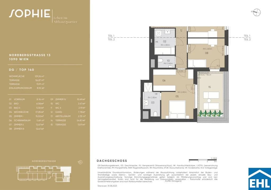 5-Zimmer-Wohnung kaufen in Wien – 129,26 m², € 1.907.100 – Bild 20 von 20