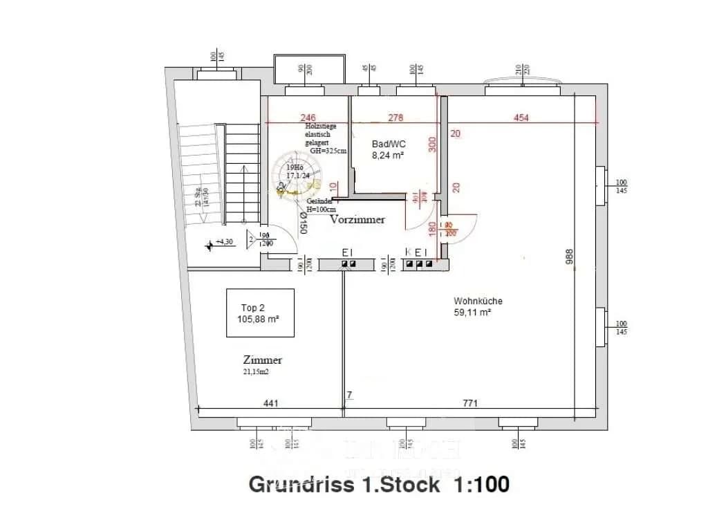 9-Zimmer-Gewerbeimmobilie kaufen in Wien – 293 m², € 2.990.000 – Bild 14 von 16